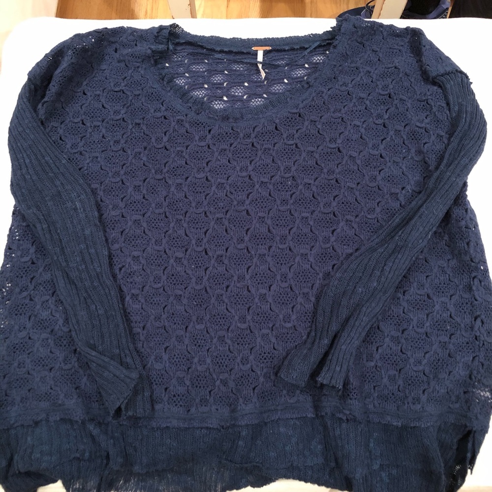 Free people sweater